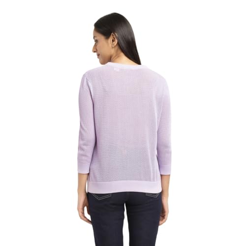 Image of Levi's Women Polyester Round Neck Sweater