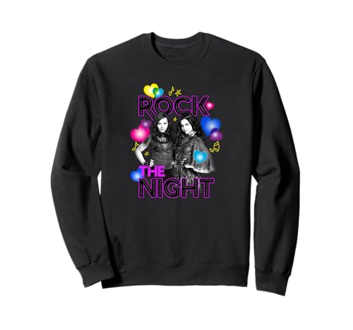 Sweat Descendants Disney Mal Evie pull chaud enfant confortable