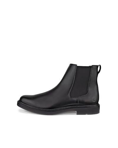 ECCO Men's London Double Gore Chelsea Boot4