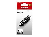 Lieferumfang: Canon PGI-550PGBK Tintenpatrone 15 ml schwarz