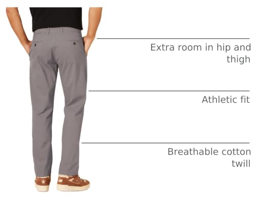 Image of Amazon Essentials Men's Athletic-Fit Chino Pants