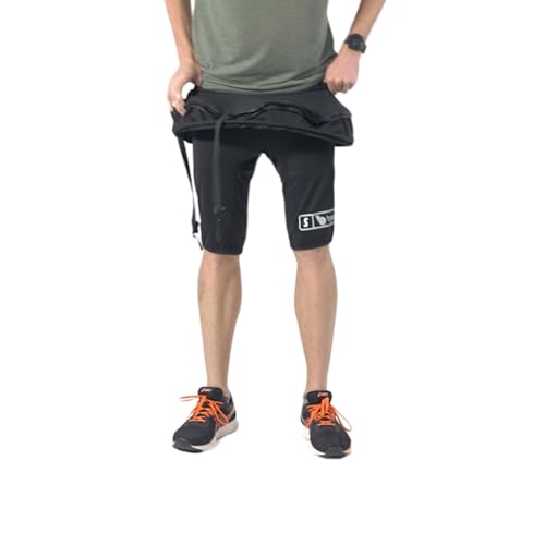 Boost Microgravity Air Pressure Treadmill Shorts (S) Black