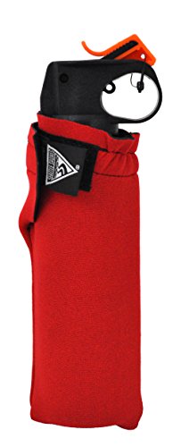 Seattle Sports Neoprene Bear Spray Holster, Red, 225G #TOP2
