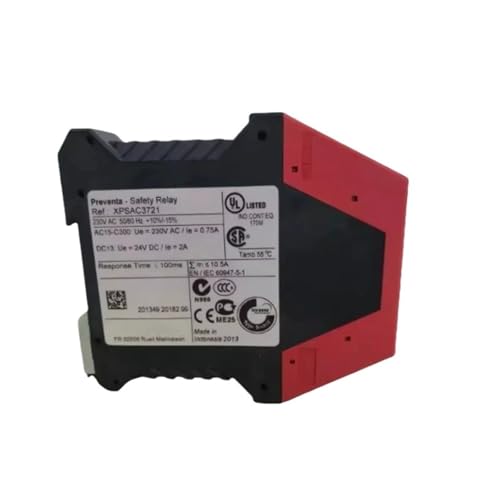 Relais XPSAS5140 éviter les pannes de sécurité avec XPSAC5121P