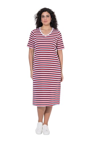 Robe évasée grandes tailles Ulla Popken pour masquer les hanches avec style