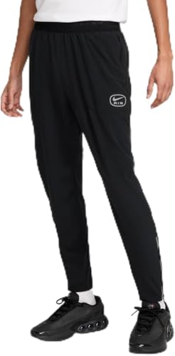 Nike Pantalon Air Homme Noir HM0189-011 en Taille M