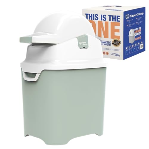 Geruchsdichter Windeleimer Diaper Champ ONE Windelbehälter funktioniert...