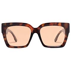 Tortoise Frame Light Pink Lens