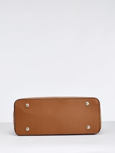 Image of Fargo Roam Handbag for Women | Vegan Leather with 15-Inch Laptop Compartment, RFID Pocket, Smooth Zip & Premium Look | Stylish Office, College & Travel Bag | Made in India