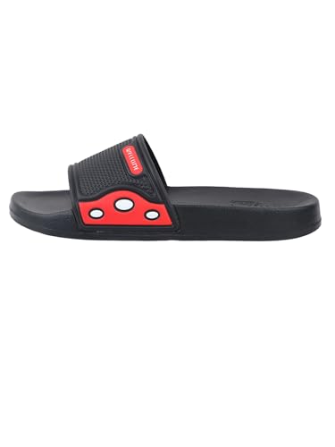 Image of URJO DUSK Kid's Sliders /Slippers Lightweight Super Flexible Arch Support Durable Anti Skid & Stylish Dailywear Sliders /Slippers Boy's & Girl's (URJO by Welcome)