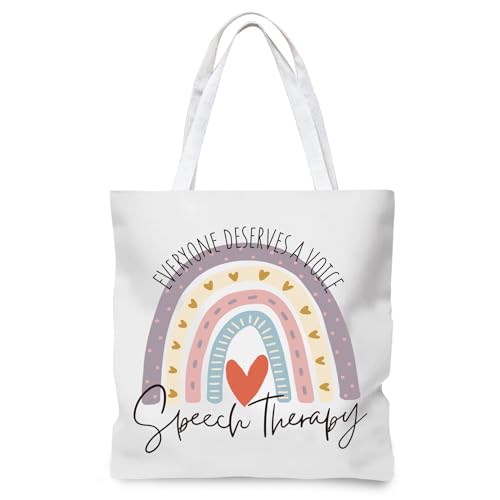 Speech Pathologist Tote Bag miniatura 1