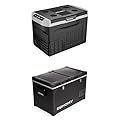 EUHOMY 12 Volt 32QT and 69QT Portable Electric Coolers, Fridge Freezer for Camping Travel Truck Home