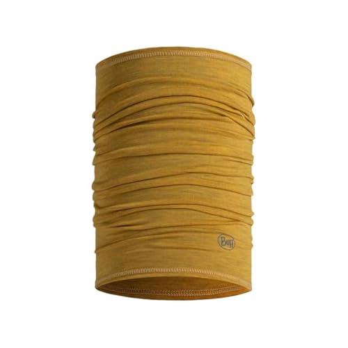 Image of Buff Lightweight Merino Wool Neck Gaiter, 100% Ethically Sourced Wool,Versatile, Temperature Regulating Face Mask