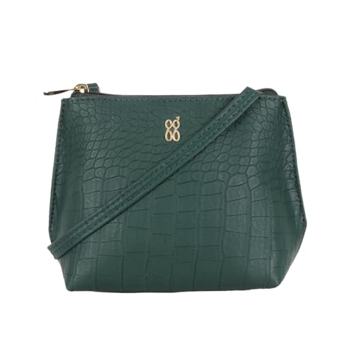 Baggit Women Green Xxs Size Tote Sling Bag | Ladies Stylish Casual Cross Body Purse Handbag (B0CWDKWXDF) Amazon Price History, Amazon Price Tracker