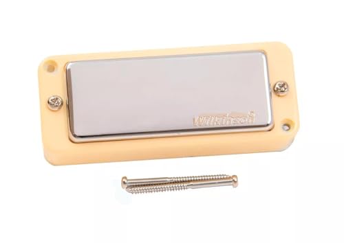 Wilkinson WMHR AlNiCo V Mini Humbucker For P90 Cutout-Cream