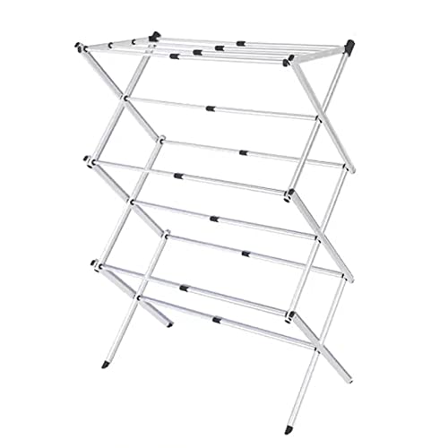 Étendoir d'intérieur pliable en matériaux durables pour vêtements