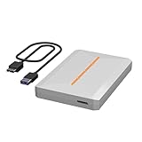 Odetina Hard disk esterno a stato solido da 2 TB ad alta velocità sottile e portatile fino a 5 Gbps USB 3.0 Plug-and-Play compatibile con HDD/SSD SATA da 2,5"