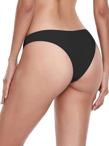 Ocean Blues Women's Cheeky Brazilian Cut Bikini Bottom4