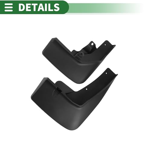 Image of Motoforti Mud Flaps Splash Guards Mud Guards for Ford EDGE l 2023 W /Mount Accessories