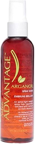 Salon Advantage Argan Oil Spray Shine, 4 oz (Pack de 5) miniatura 1