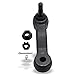 Detroit Axle - 4-Groove Pitman Idler Arm for Chevy Silverado Sierra GMC Yukon XL Suburban Express Savana Avalanche 1500 Tahoe Escalade ESV EXT, Front Idler Arm, Steering Pitman Arm Replacement