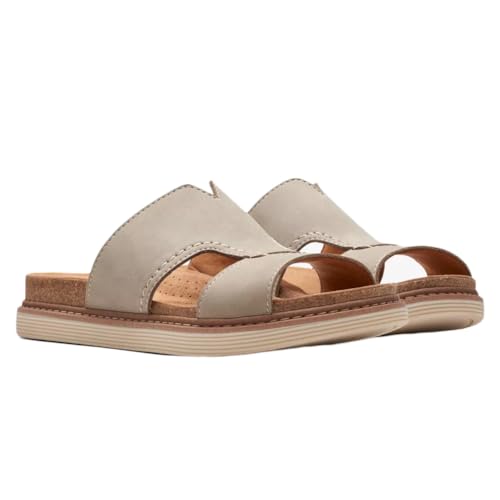Clarks Women's Arwell Walk Flat Sandal3