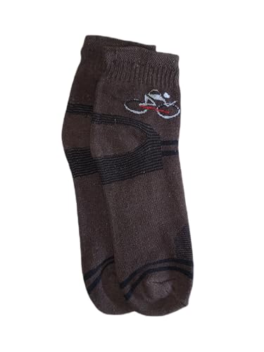 Image of INNERO Cotton Ankle Length Socks For Men & Women | Soft & Comfortable Socks For Everyday Wear, Running, Gym, Sports