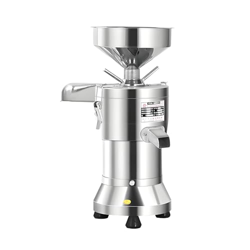 Mofgoe Licuadora Comercial de Leche de Soja con separación de escorias, eficiente y automática, 25 kg/h, para restaurantes, comedores y pequeñas instalaciones de procesamiento de Alimentos