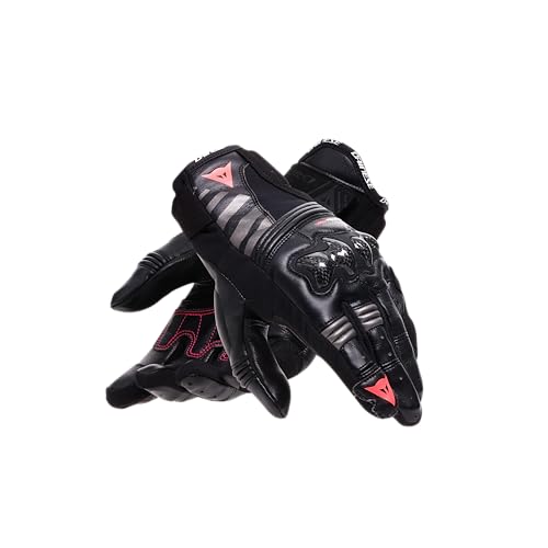 Gants de moto en cuir Dainese Reacto Carbon femme pour la ville XS