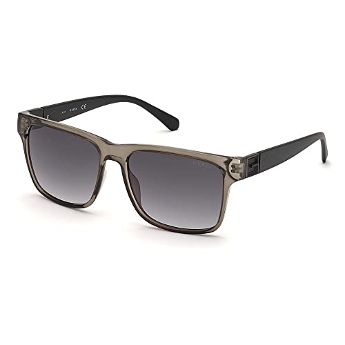 GUESS Factory Men's Gu00004 Square Sunglasses
