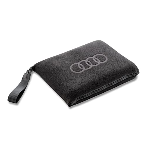 Audi 3292200300 - Coperta in Pile 2 in 1, con Logo...