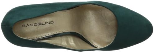 Bandolino Women's Courteous FB Pump,Green Fabric,10 M US | Image 4