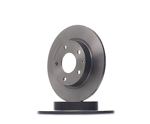 2x BREMBO Bremsscheibe Ø265mm Höhe: 39mm Dicke: 9mm voll 08.C653.11