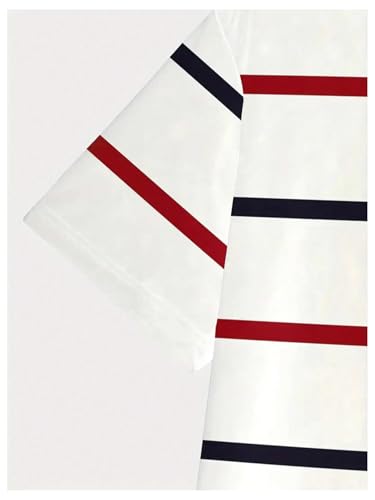 Image of RoseSeek Men's Color Block Short Sleeve Tee Shirts Casual Crewneck T Shirt Trendy Summer Tops