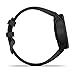 Garmin Approach S62 GPS Golf Watch (Black Bezel/Black Band) w/Virtual Caddie,Mapping Includes Charging Base