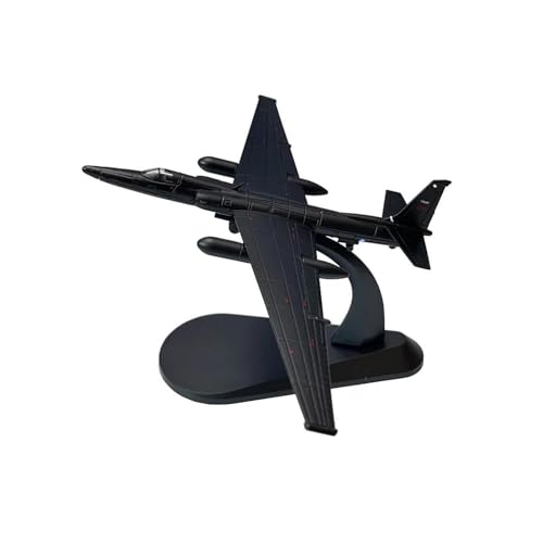 Avión U-2 modelo escala 1/144 miniatura gris el regalo ideal para aficionados de la aviación