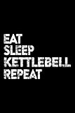 kettlebell customer service  Client Log Book - Eat Sleep Kettlebell Repeat Fitness Train Meme: Client Tracking Log Book, Client Data Organizer For Salon, Hair Stylist, Barber, ... Owner, Customer Journal With Details,Lesson