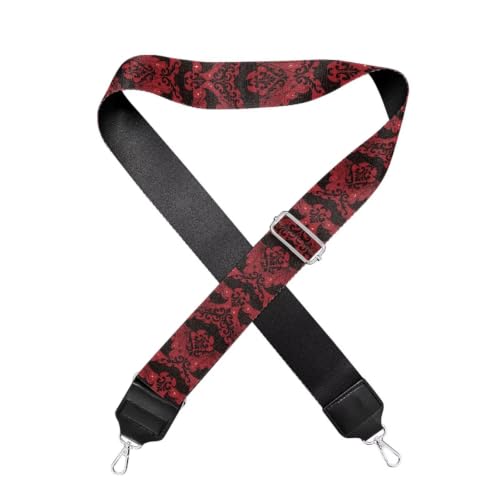 Image of Adjustable Purse Strap Replacement, Wide Shoulder Canvas Bag Strap, Crossbody Handbag Strap