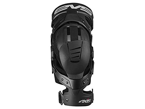 イーブイエス EVV033 AXIS SPORT ニーブレースLEFT（ブラック/ブラック）