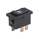 Fensterheber Hauptschalter Abdeckung Für VW Für G&olf Für J&etta MK2 Für p&assat B2 T3 Transporter Neuer Fensterheberschalterknopf 321959855