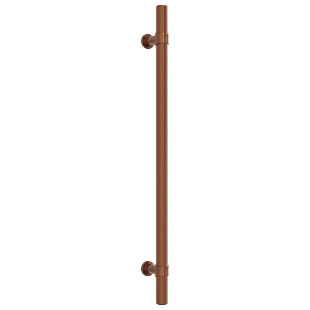 Möbelgriffe 10 Stk Bronze Edelstahl 224 mm Griffabstand T Form für Schrank Schublade Tür Kommode Sideboard Vintage Landhaus