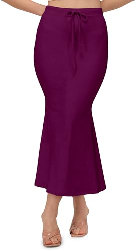 Image of Women's Perfect Curvy Look Saree Shapewear (Dream Fish s79)
