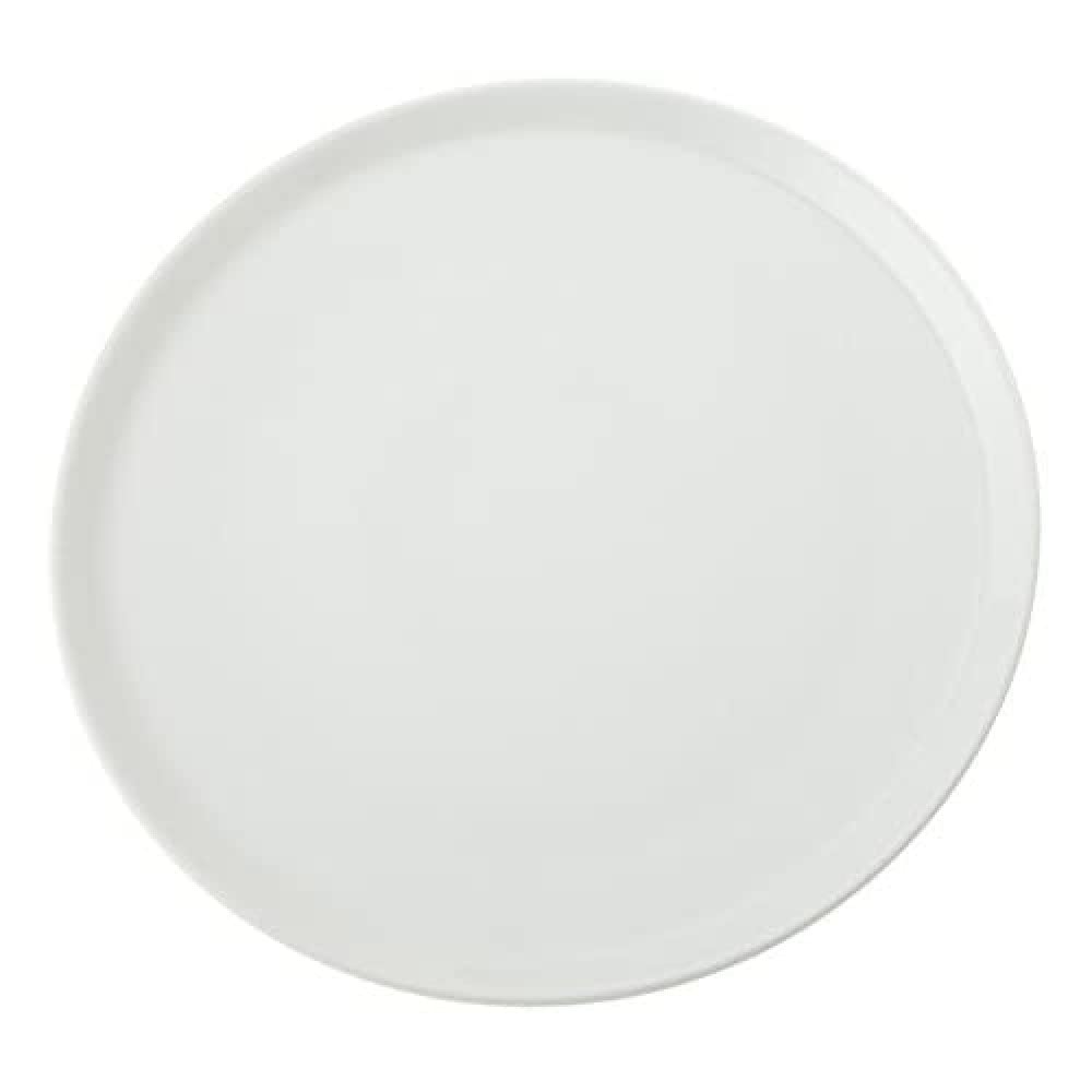 Cosy & Trendy White Pratesi Piatto Pizza 31 Napoli Bianco