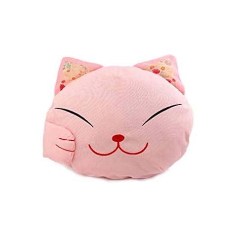 Coussin Maneki Neko Rose lachineuse Cover