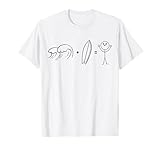 Funny Surfing Water Sports Surfboard Surfer