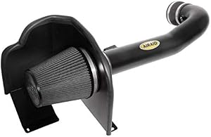 Airaid Cold Air Intake System: Increased Horsepower, Dry Synthetic Filter: Compatible with 2014-2020 CADILLAC/CHEVROLET/GMC (Escalade, Avalanche, Silverado, Suburban, Tahoe, Sierra, Yukon) AIR-202-361