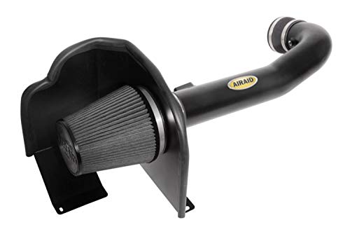 Airaid Cold Air Intake System: Increased Horsepower, Dry Synthetic Filter: Compatible with 2014-2020 CADILLAC/CHEVROLET/GMC (Escalade, Avalanche, Silverado, Suburban, Tahoe, Sierra, Yukon) AIR-202-361