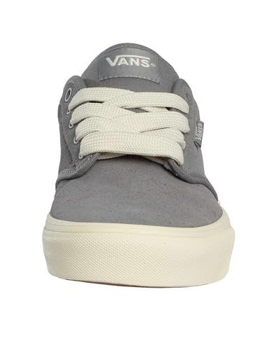 Vans Men's Atwood Shoe | Low-Top Fashion Sneakers for Work, Walking & Casual Everyday Wear, Chunky Lace Frost Gray, 94