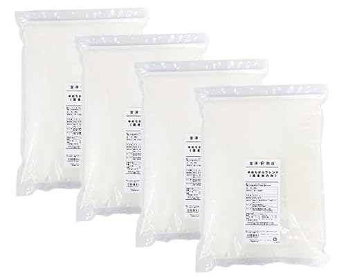 ゆめちからブレンド(横山製粉) / 2.5kg×4個セット 富澤商店 強力小麦粉