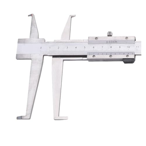 Calibrador con nonio 150-300 mm acero duradero miniatura 1